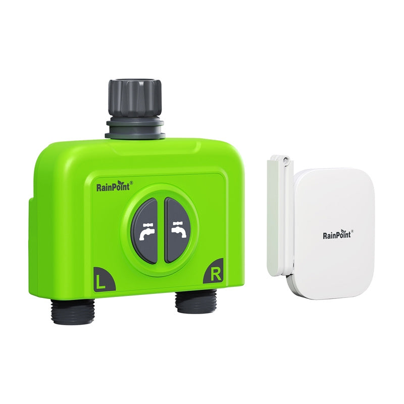 RainPoint WiFi 2-zone irrigation controller with gateway - Product Image 2