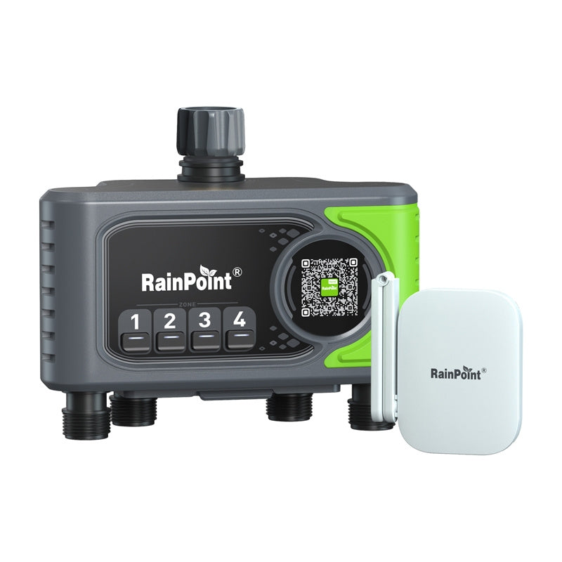 RainPoint WiFi 4-zone irrigation controller with gateway - Product Image 3