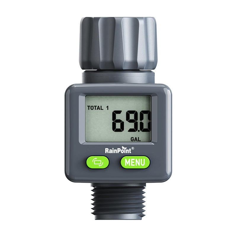 RainPoint digital water flow meter - Product Image 1