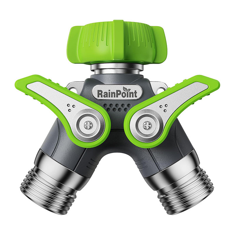 Dual Garden Hose Splitter RainPoint - Product Image 1