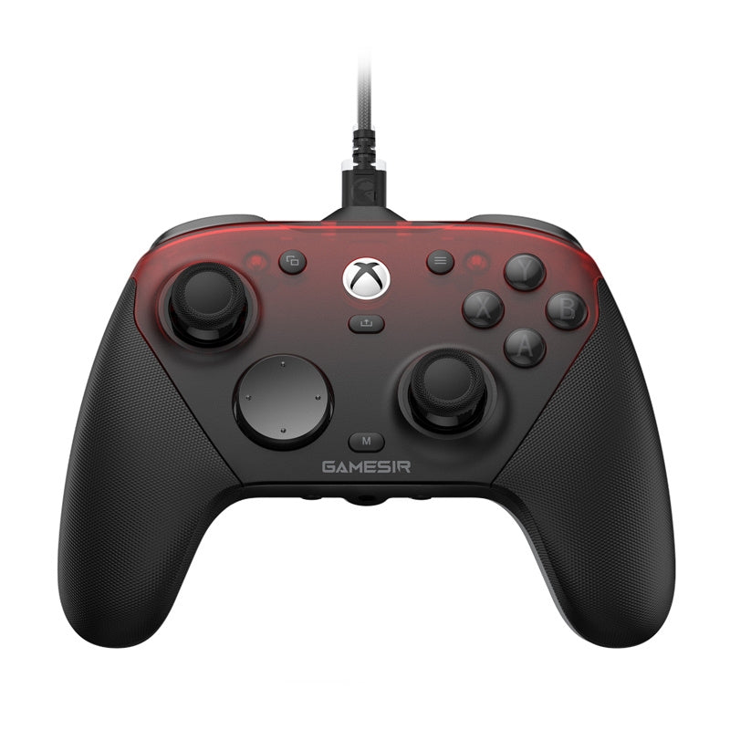 GameSir G7 Pro BK TRI-MODE Controller Black and Red - Product Image 1