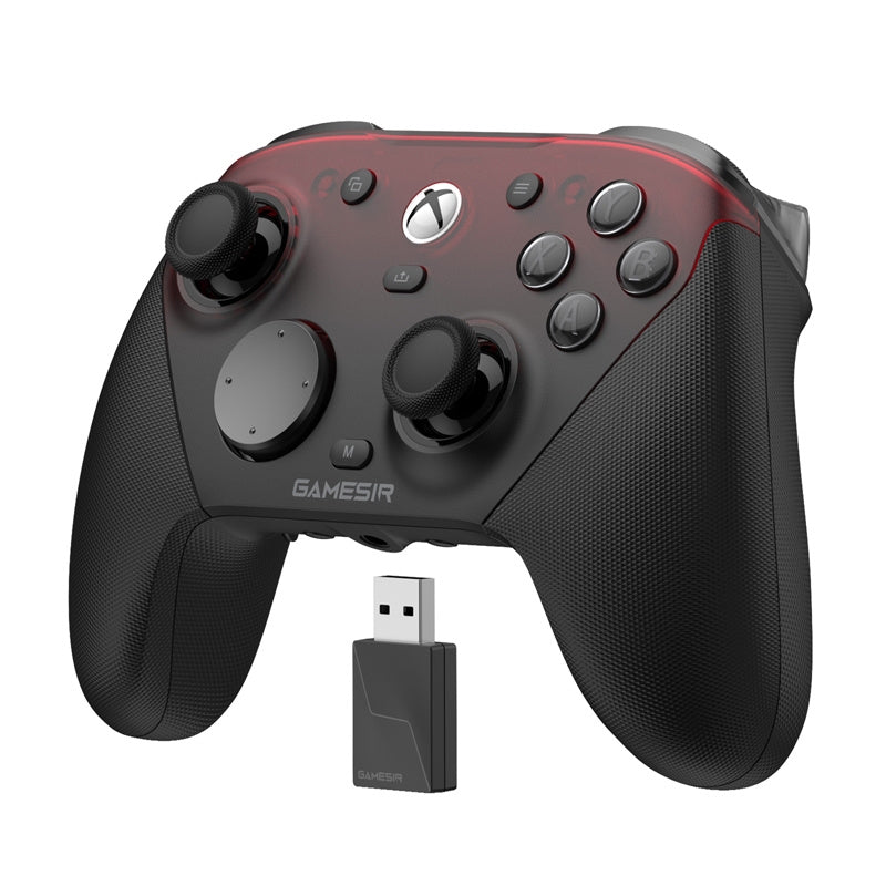 GameSir G7 Pro BK TRI-MODE Controller Black and Red - Product Image 2