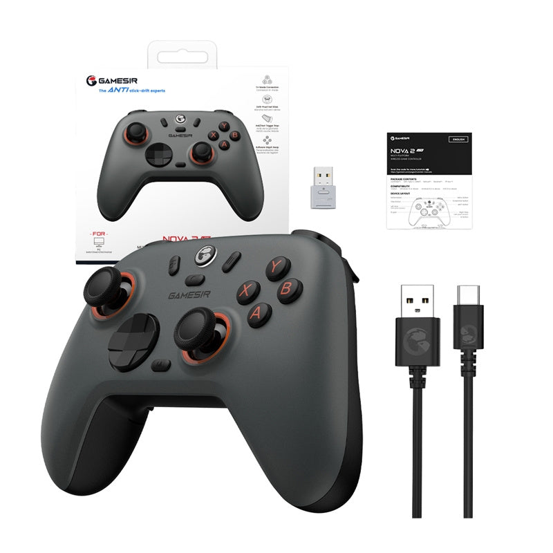 GameSir Nova 2 Lite Wireless Controller (gray) - Product Image 6