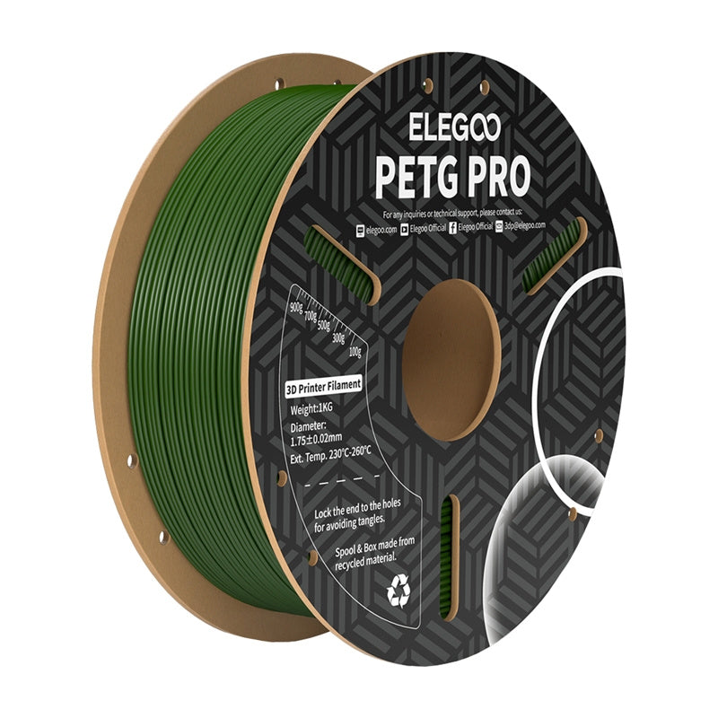 ELEGOO PETG Pro Filament (Olive Green) - Product Image 1