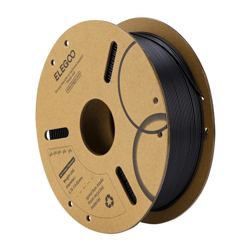 ELEGOO PLA Filament (Black) - Product Image 1