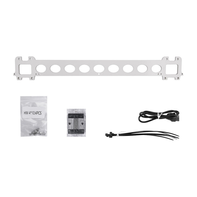 ELEGOO dual print head mounting plate for OrangeStorm Giga - Product Image 1