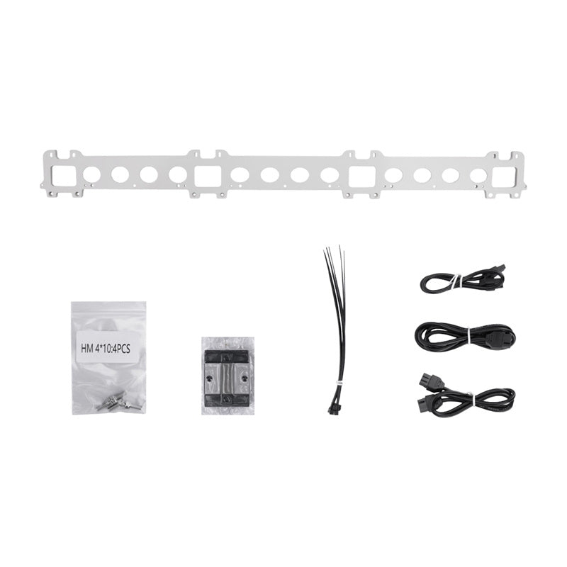 ELEGOO quadruple printhead mounting plate for OrangeStorm Giga - Product Image 1