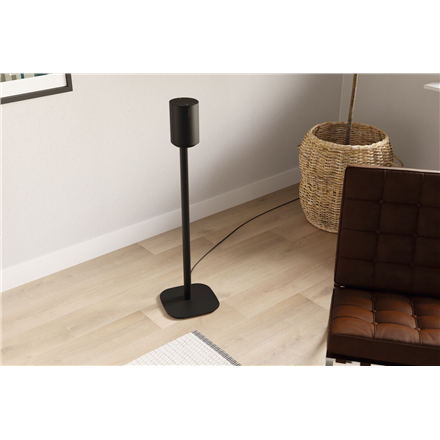 Vogels Floor stand | SFS 4113 Sonos speaker stand for Era 100 | Maximum weight (capacity) 2 kg | Black