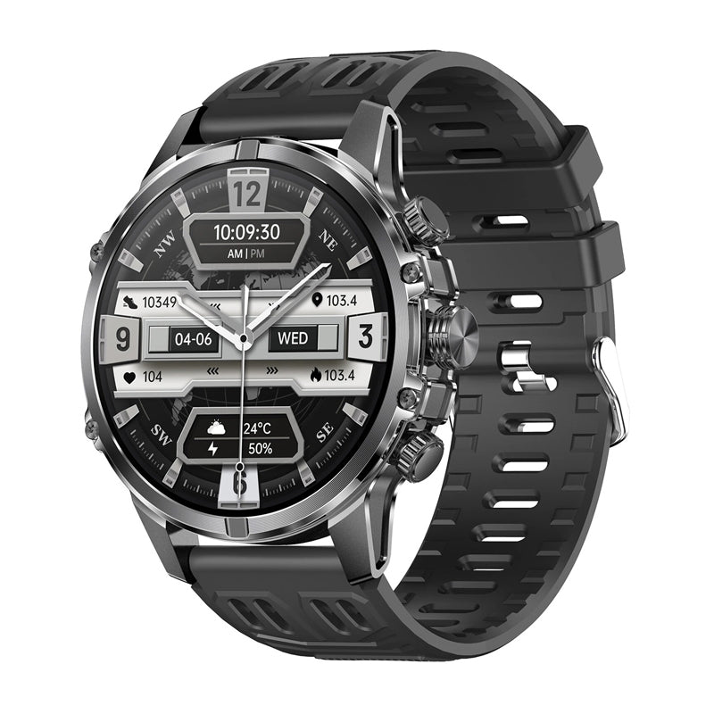 Blitzwolf BW-AT6 plus smartwatch (black) - Image 1