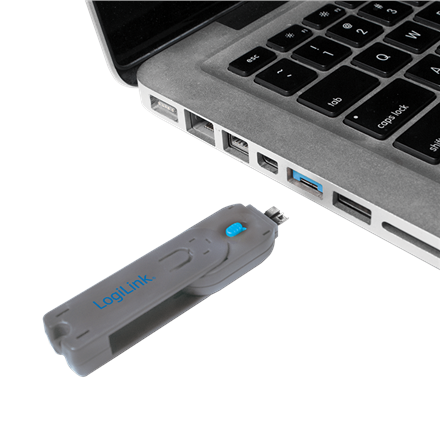 Logilink | USB port blocker | AU0045