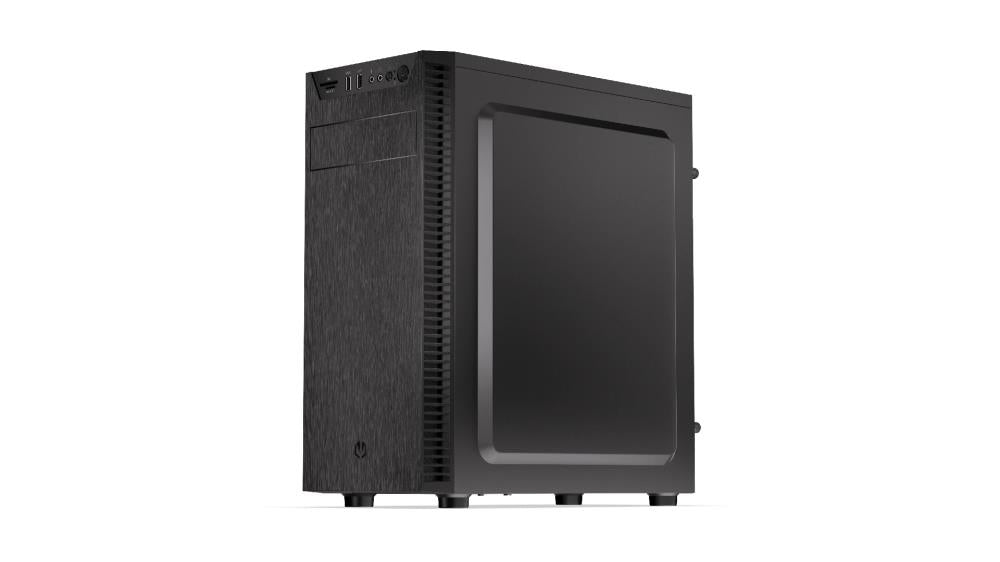 Case ENDORFY Armis 100 Solid Not included ATX MicroATX MiniITX Colour Black EY2A015