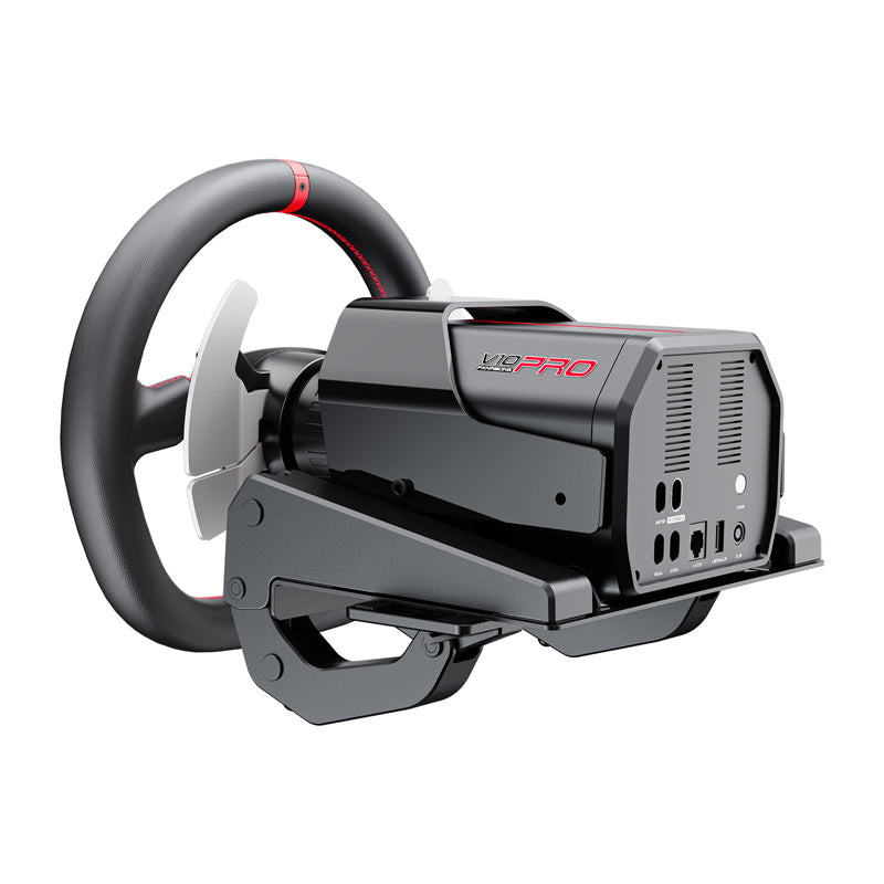 PXN-V10 Pro gaming set - steering wheel + pedals + mounting clamps (PC / PS4 / Xbox One / Xbox Series X|S) - Product Image 4