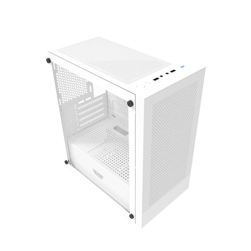 Darkflash M305 computer case without fans (White) - Product Image 7