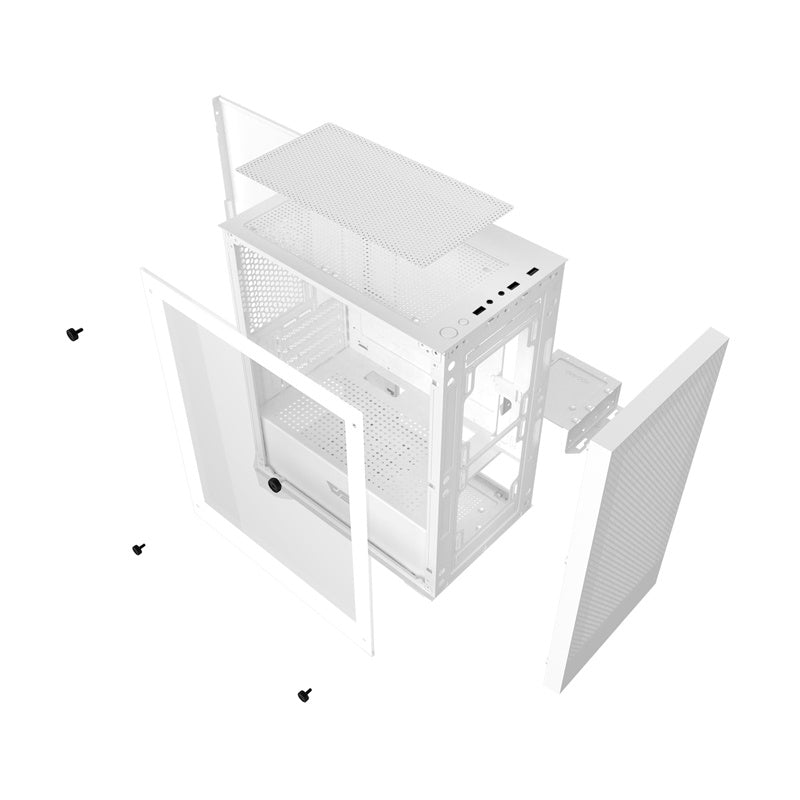 Darkflash M305 computer case without fans (White) - Product Image 9