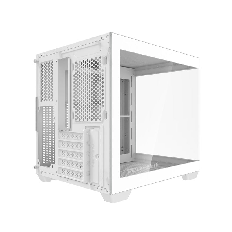 Darkflash C275P computer case without fans (White) - Product Image 1