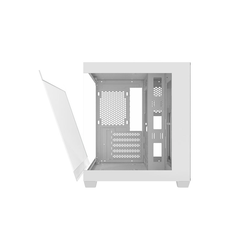 Darkflash C275P computer case without fans (White) - Product Image 8
