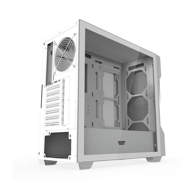 Darkflash DS900 Mesh computer case without fans (White) - Product Image 1