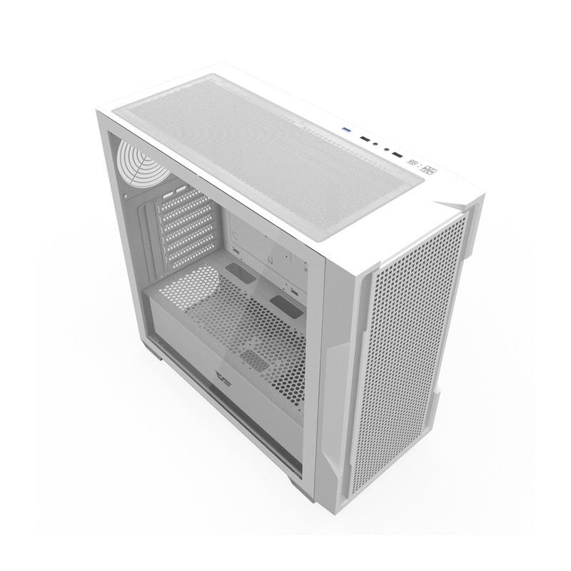 Darkflash DS900 Mesh computer case without fans (White) - Product Image 3