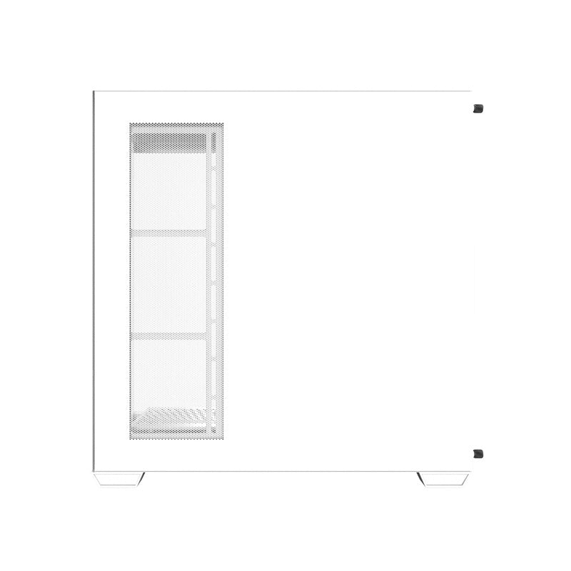 Darkflash DS900W computer case without fans (White) - Product Image 4