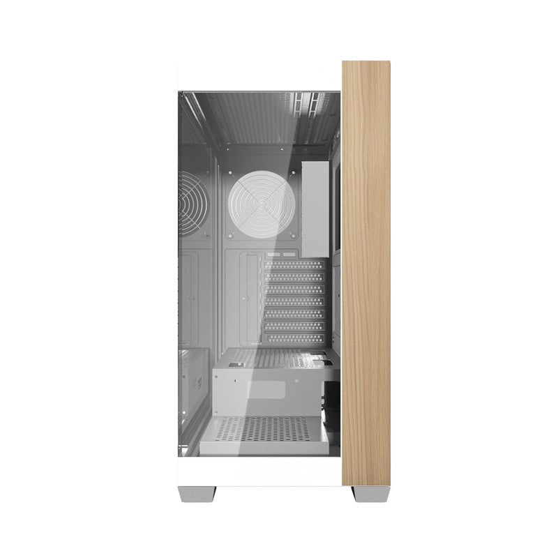 Darkflash DS900W computer case without fans (White) - Product Image 5