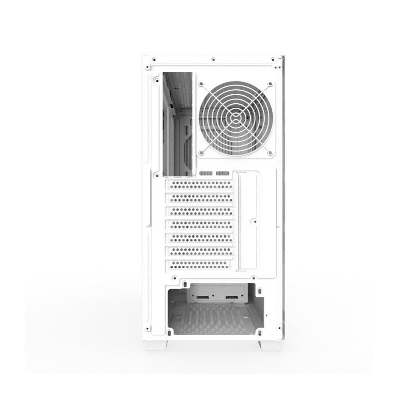 Darkflash DS900WS ATX computer case without fans (White) - Product Image 9