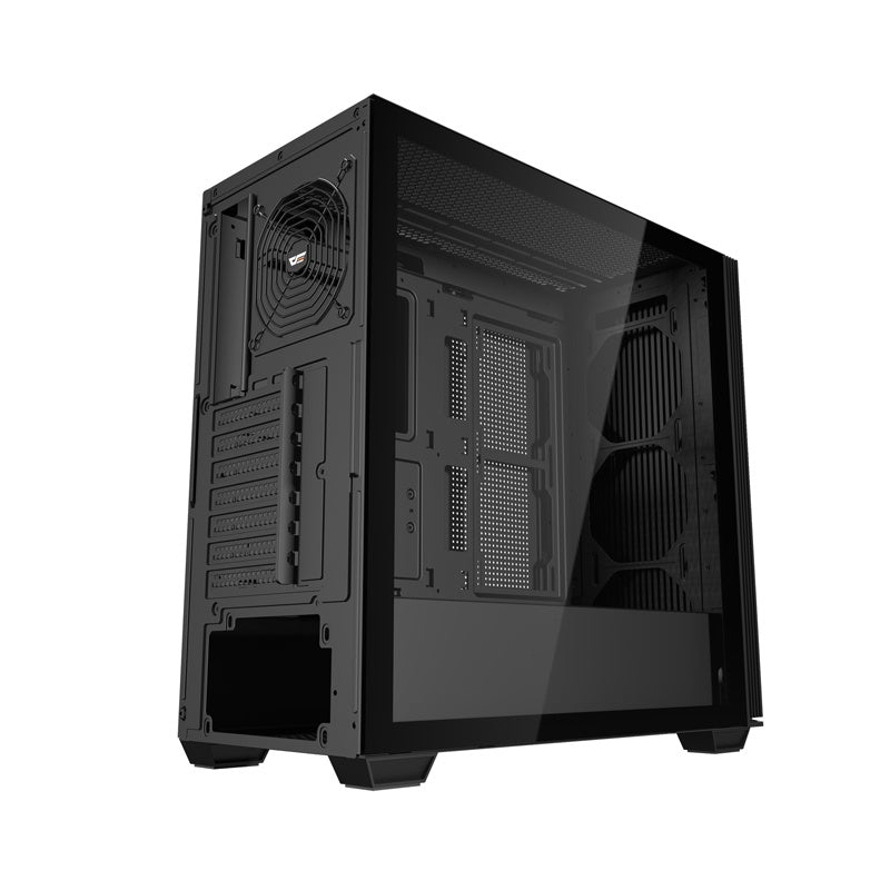 Darkflash DS900WS ATX computer case without fans (Black) - Product Image 6