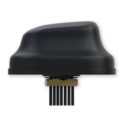 Teltonika 5G COMBO MIMO MOBILE/GNSS/WIFI ROOF SMA ANTENNA | PR1KC640 | Screw mounted | Gain 4 dB | 0.617 - 0.960 / 1.710