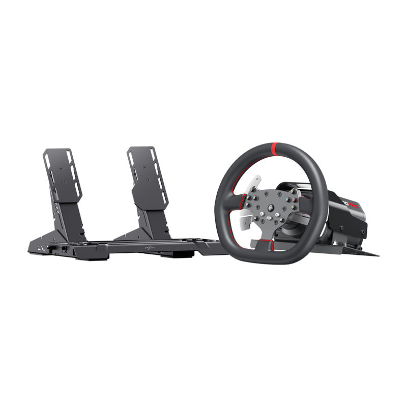 PXN-V10 Ultra gaming set - steering wheel + pedal + clamps + mounting accessories (PS4 / Xbox one / PC / Xbox Series X&S) - Product Image 1