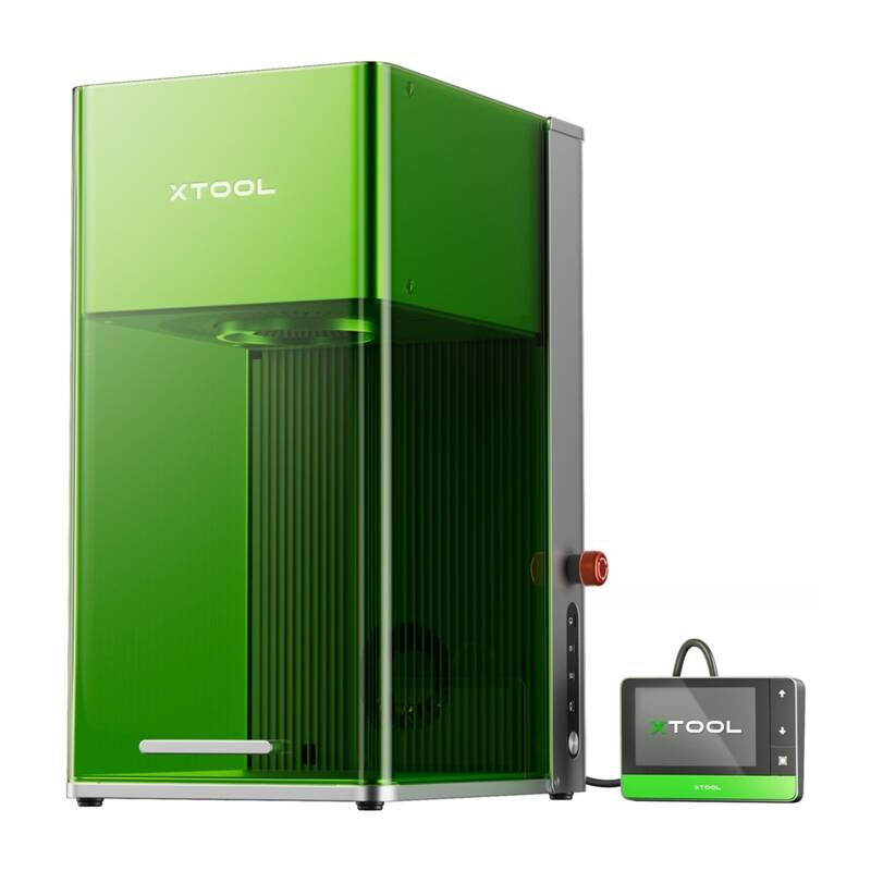 xTool F1 Ultra laser engraving machine + xTool Conveyor set - Image 1