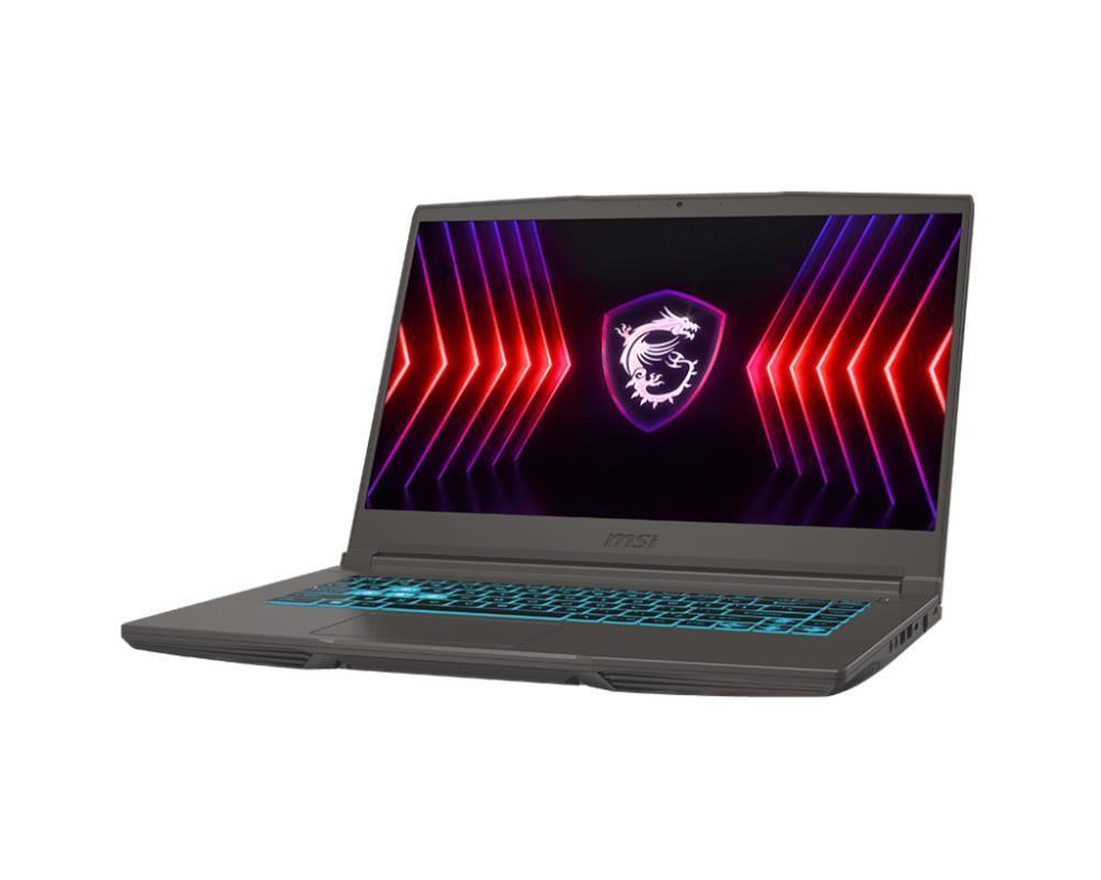 Notebook MSI Thin 15 B12UC-2013NL CPU Core i5 i5-12450H 2000 MHz 15.6" 1920x1080 RAM 16GB DDR4 3200 MHz SSD 512GB GeForce RTX 3050 4GB ENG Windows 11 Home Black 1.86 kg THIN15B12UC-2013NL