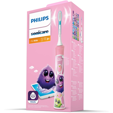 Philips | Electric toothbrush | HX6352/42 | Rechargeable | For kids | Number of brush heads included 2 | Number of teeth