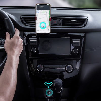 Baseus BA01 Bluetooth 5.0 audio receiver USB cable audio adapter AUX jack black (CABA01-01)