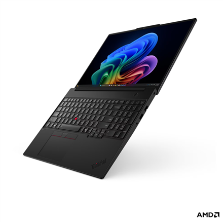 Lenovo ThinkPad T16 G5 AMD | Black | 16 " | IPS | WUXGA | 1920 x 1200 pixels | Anti-glare | AMD Ryzen 5 PRO | 215 | 16 G