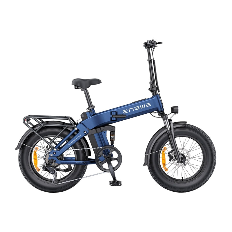 ENGWE PRO 3.0 BOOST 250W 20" Electric Bike (Blue) - Image 3