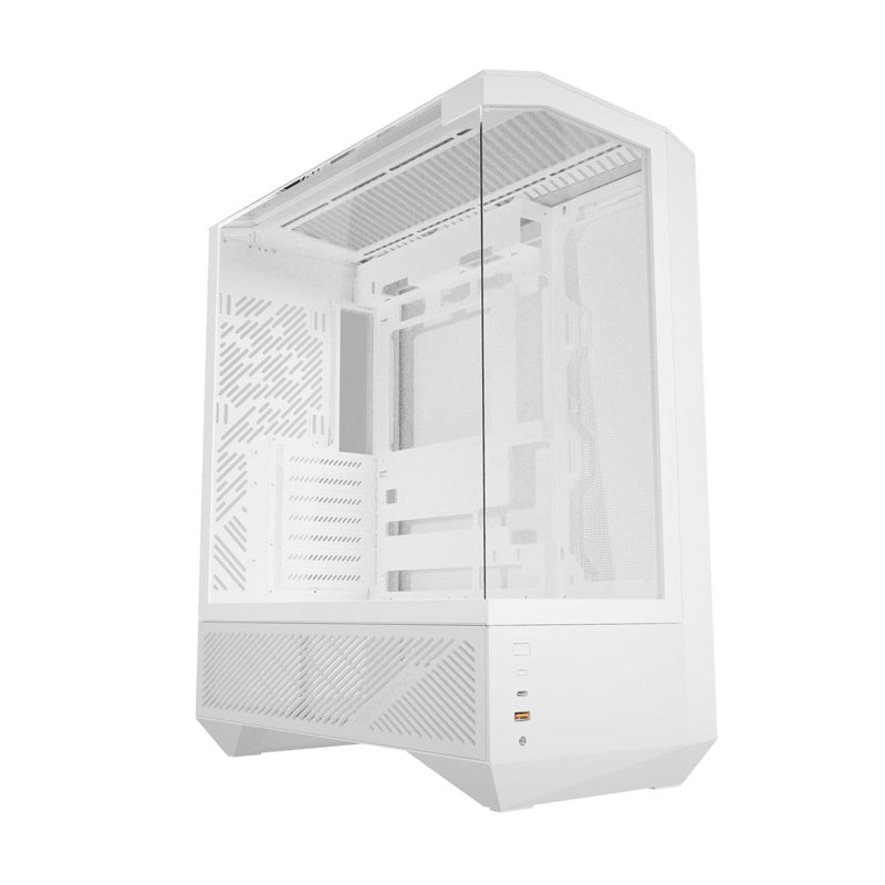 Darkflash DY460 computer case (White) + 4 ARGB fans - Product Image 3