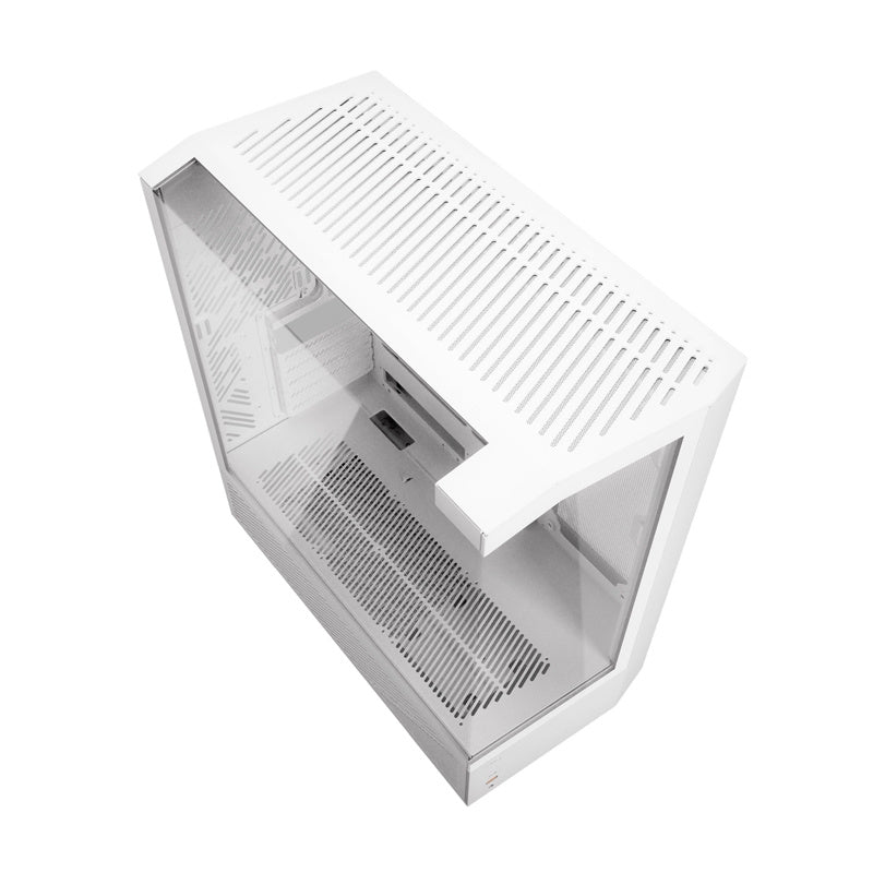 Darkflash DY460 computer case (White) + 4 ARGB fans - Product Image 4