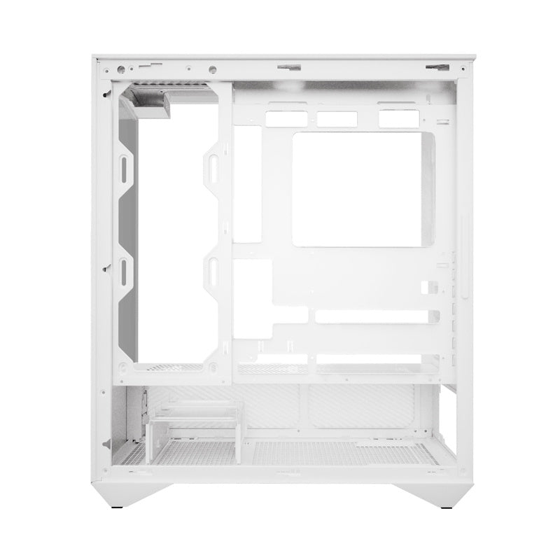 Darkflash DY460 computer case (White) + 4 ARGB fans - Product Image 6