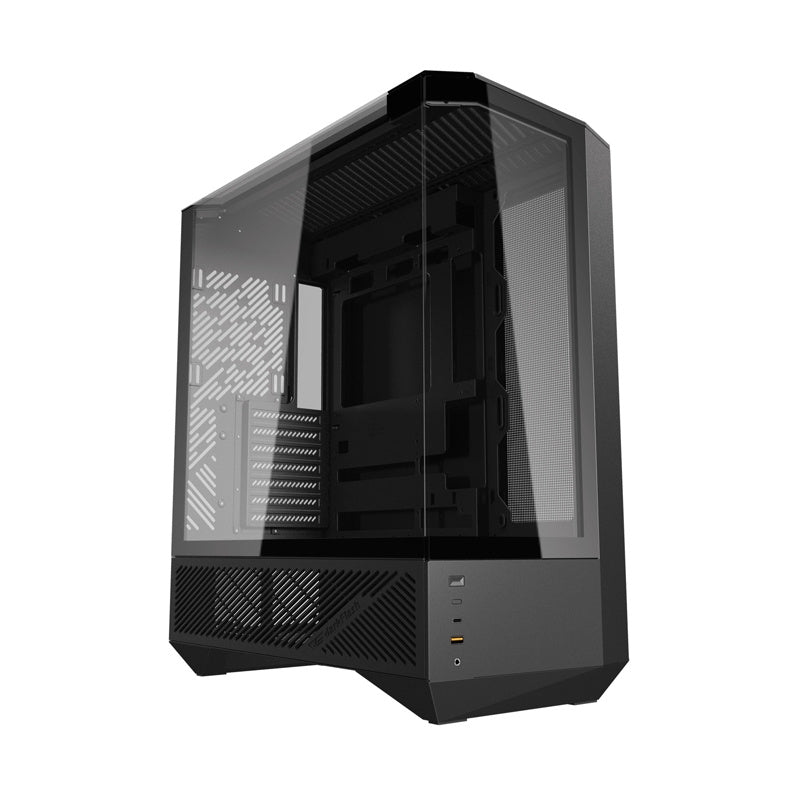 Darkflash DY460 computer case (Black) + 4 ARGB fans - Product Image 8