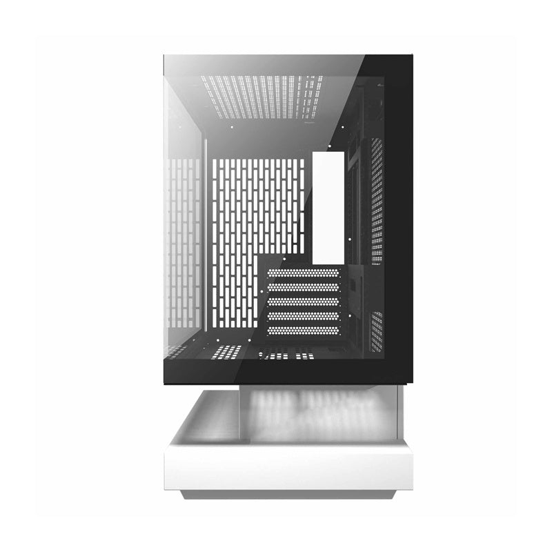 Darkflash F1 computer case (White) + 6 ARGB fans - Product Image 4