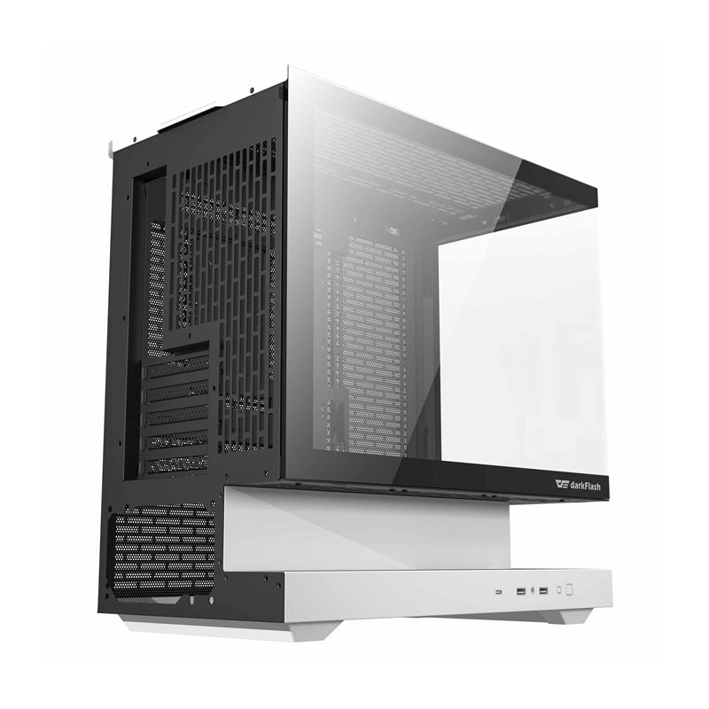 Darkflash F1 computer case (White) + 6 ARGB fans - Product Image 5