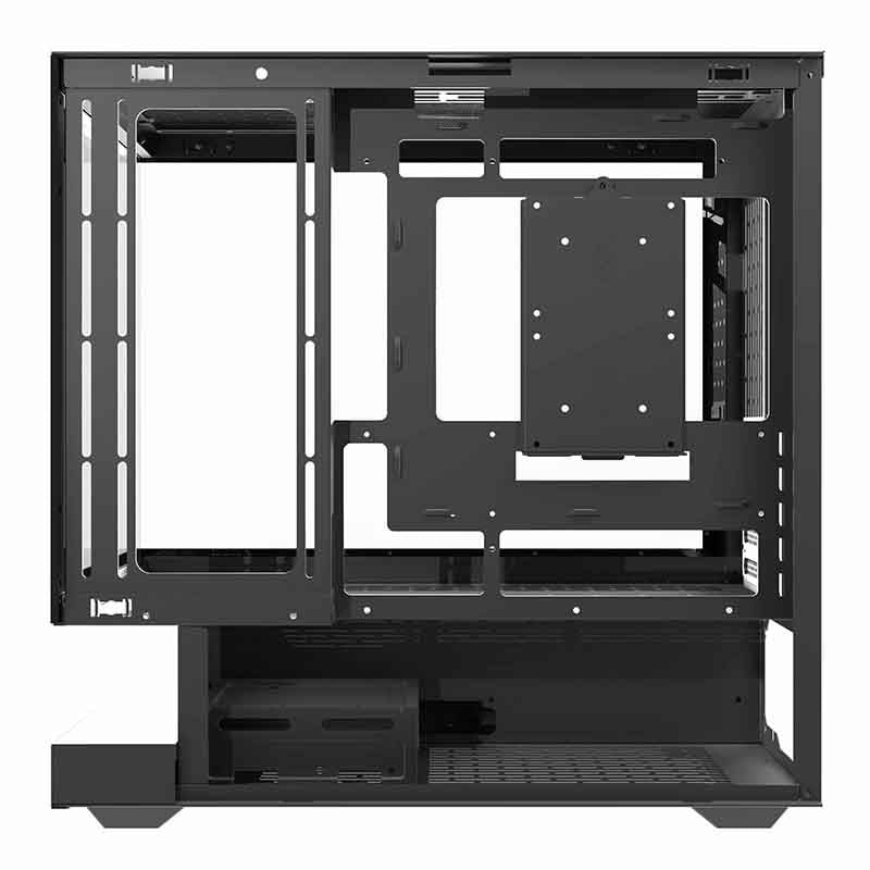 Darkflash F1 computer case (Black) + 6 ARGB fans - Product Image 6