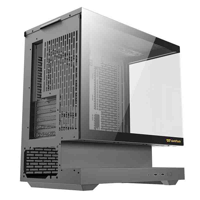 Darkflash F1 computer case (Black) + 6 ARGB fans - Product Image 7