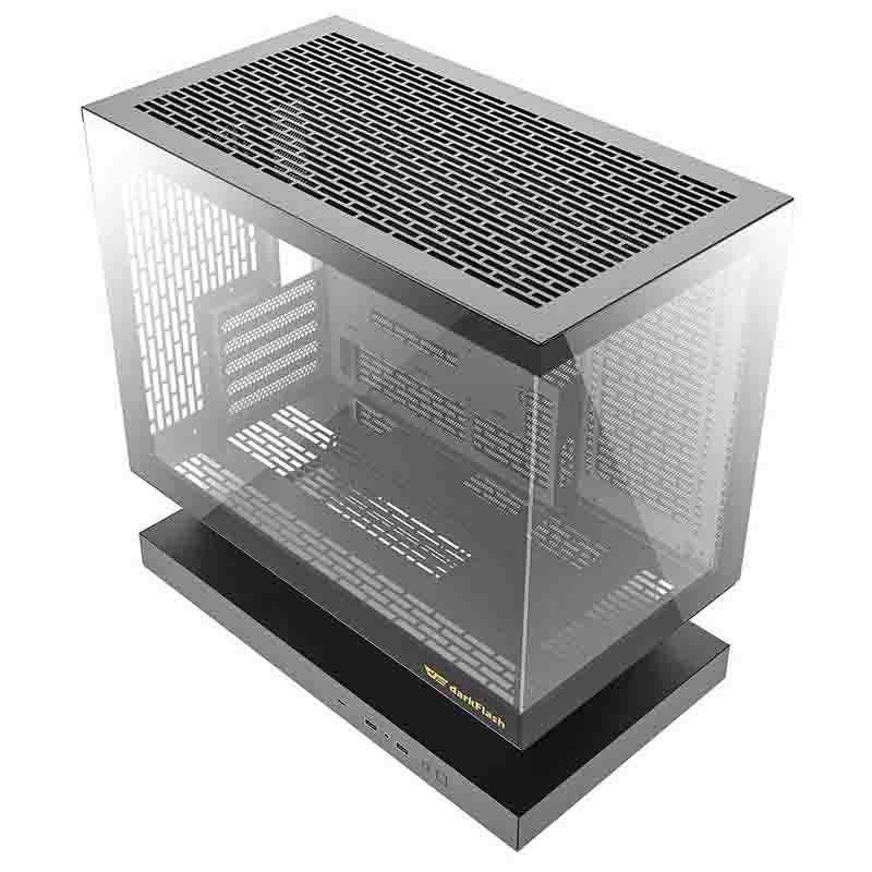 Darkflash F1 computer case (Black) + 6 ARGB fans - Product Image 8