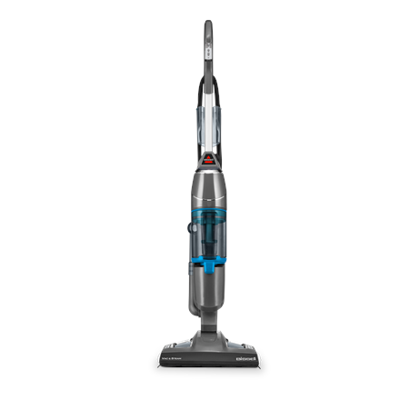 Bissell All-in-one Vacuum and Steam Mop | Vac & Steam | Power 1600 W | Water tank capacity 0.4 L | Titanium/Bossanova Bl