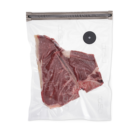 Caso | Vacu ZIP-Bags Set | 01243 | Transparent