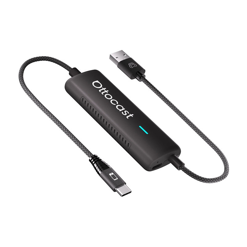 Ottocast wireless car adapter with MirrorCast - Product Image 1