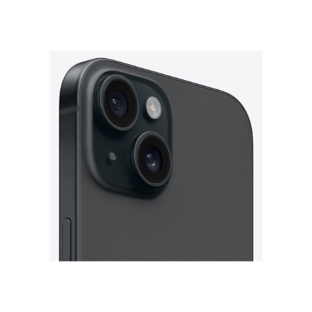 Apple | iPhone 15 | Black | 6.1 " | Super Retina XDR | 2556 x 1179 pixels | A16 Bionic | Internal RAM 6 GB | 128 GB | Du