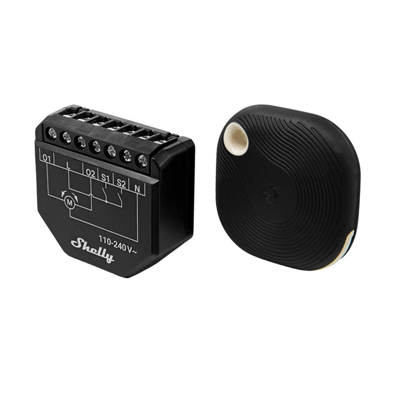 WiFi Shelly Shutter + BLU Button Tough 1 blinds/curtains controller - Product Image 3
