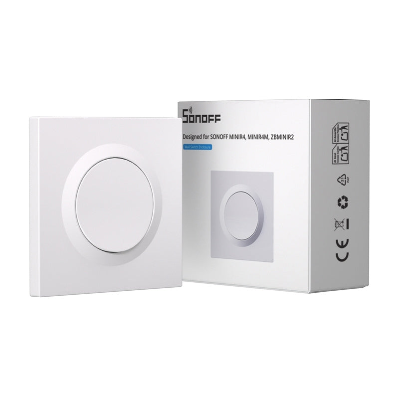 SONOFF E1GS wall switch housing (with N) - Product Image 1