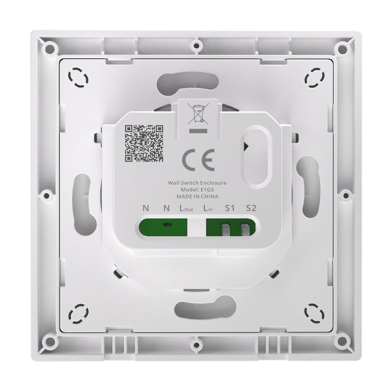 SONOFF E1GS wall switch housing (with N) - Product Image 5